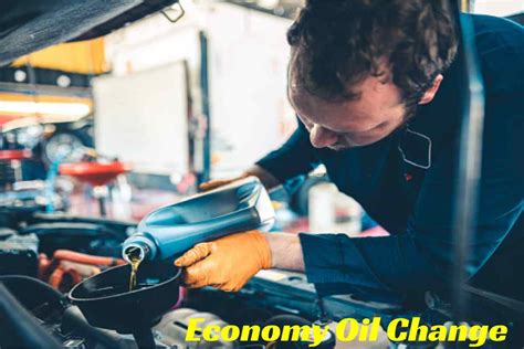 Economy oil change - Oil Change Type: Price Per Quart: Conventional Oil Change Price: $5.97: Synthetic blend Oil Change Price: $7.97: High Mileage Oil Change Price: $6.97: Edge oil Change Price: $8.97: Take 5 Mobil 1 Price: $9.97